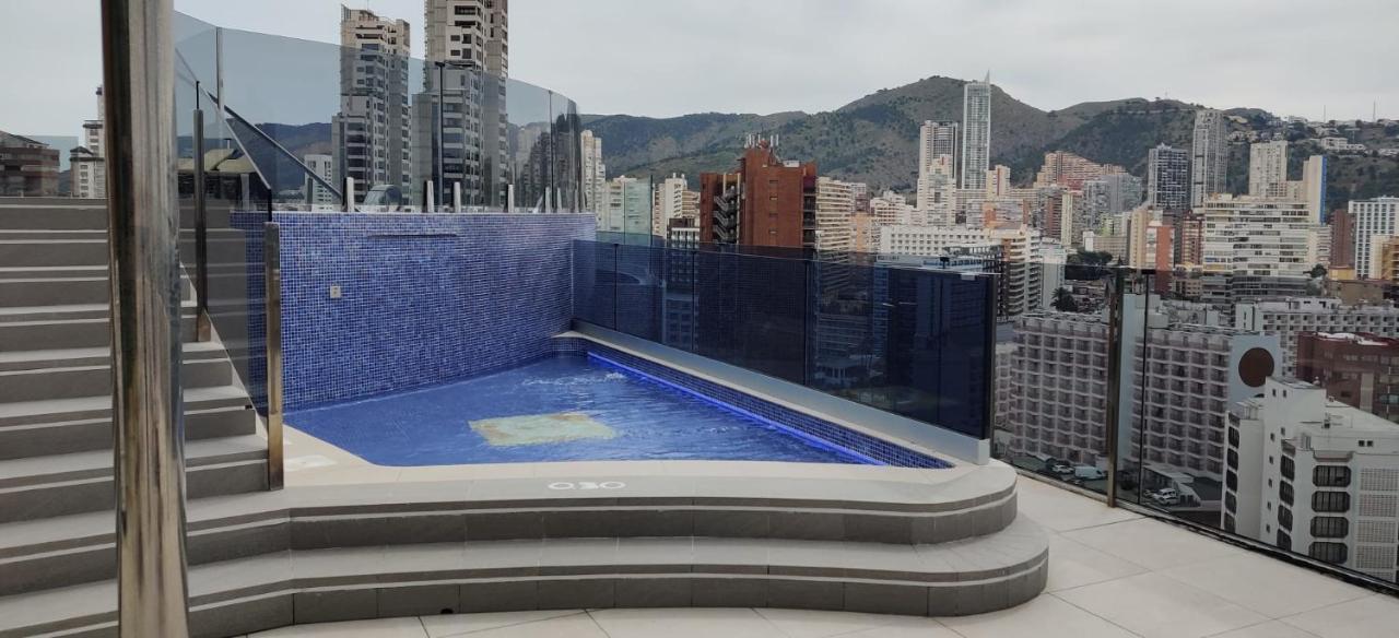 Hotel Gold Arcos 4 Sup - Built In May 2022 Benidorm Ngoại thất bức ảnh