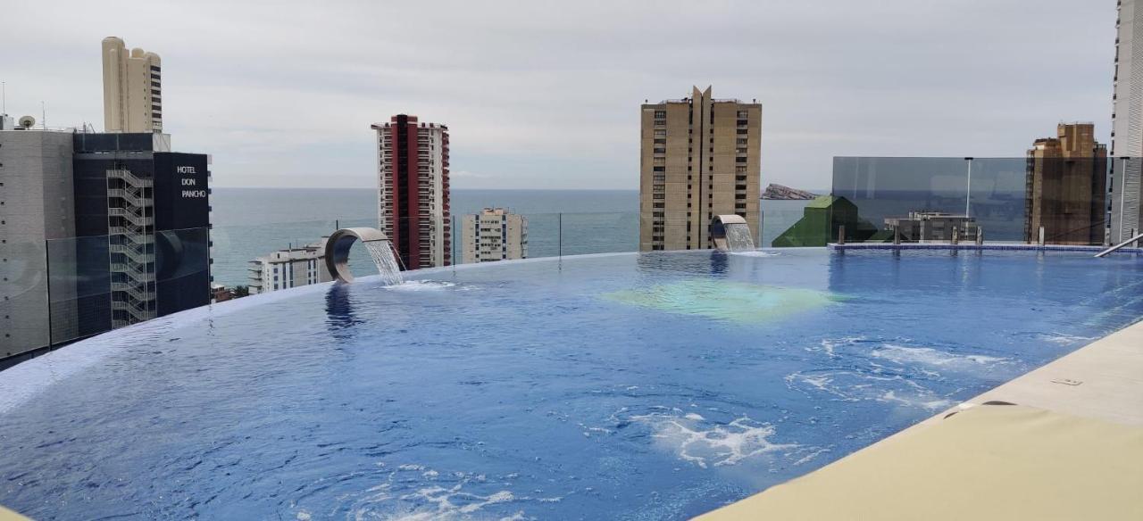 Hotel Gold Arcos 4 Sup - Built In May 2022 Benidorm Ngoại thất bức ảnh