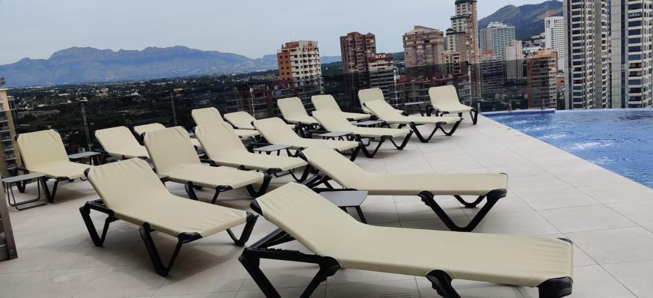 Hotel Gold Arcos 4 Sup - Built In May 2022 Benidorm Ngoại thất bức ảnh